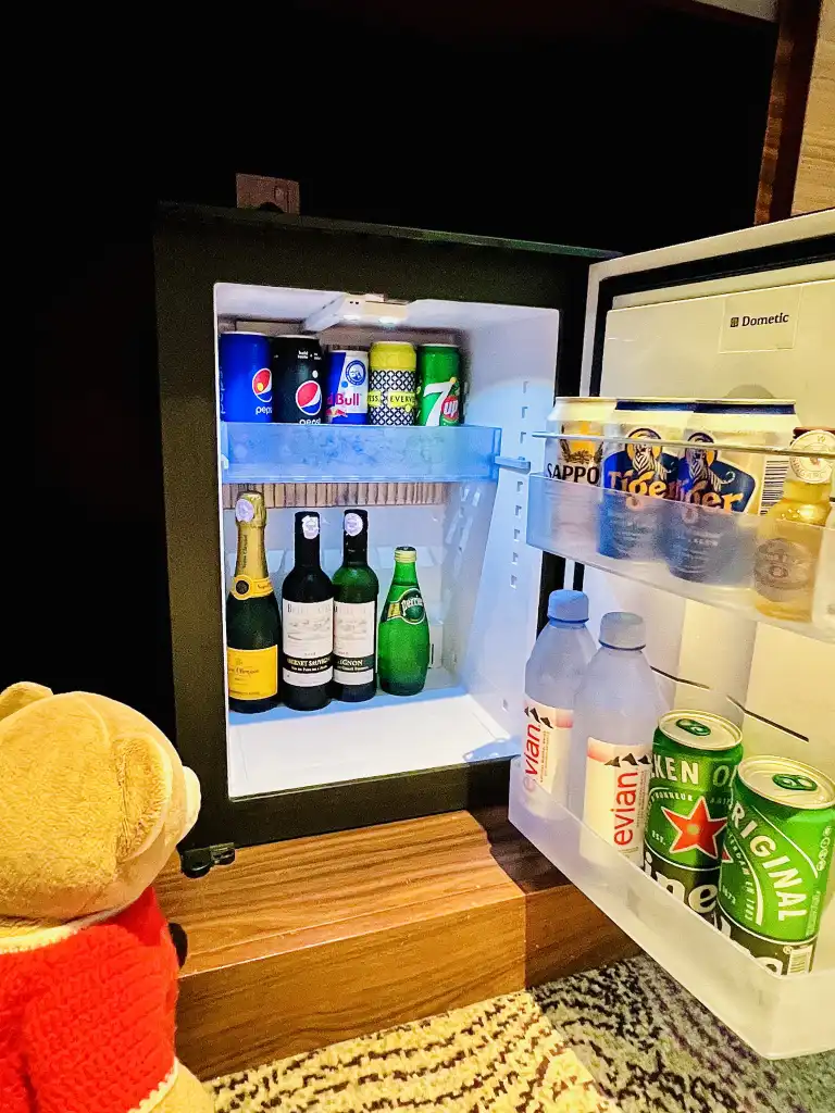 W-Singapore-–-Sentosa-Cove-Room-Fridge