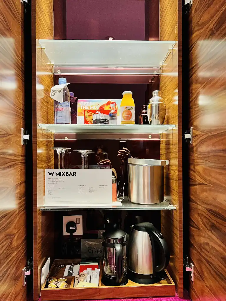 W-Singapore-–-Sentosa-Cove-Room-Mini-Bar